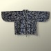 VESTE SAMUE EN COTON INDIGO À MOTIFS 007-224 